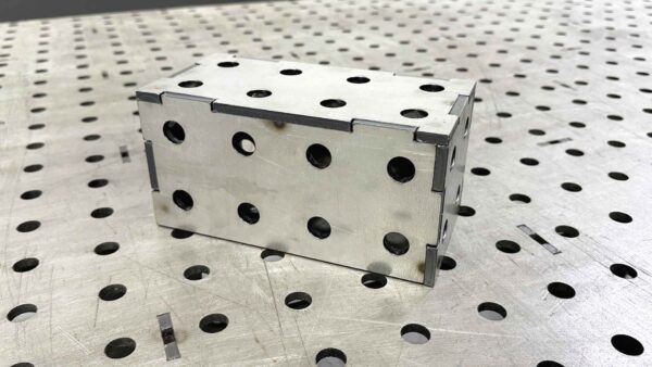 Welding Table Riser - 4" x 4" x 8"