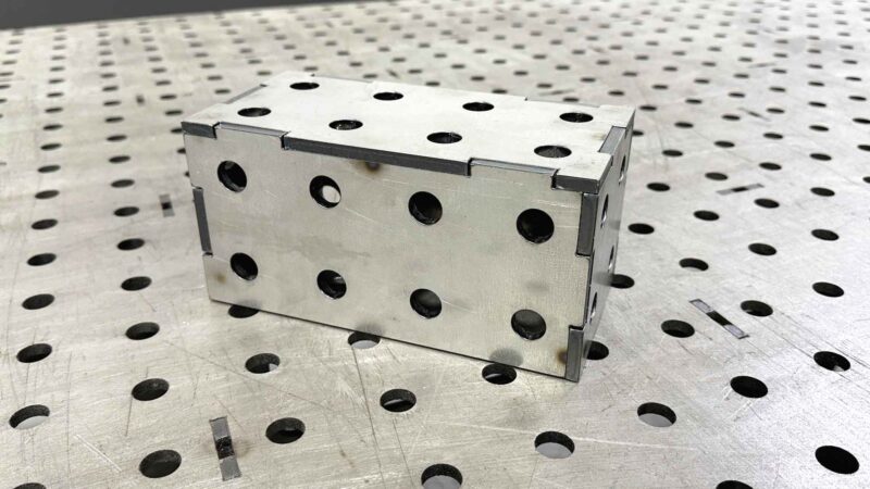Welding Table Riser - 4" x 4" x 8"