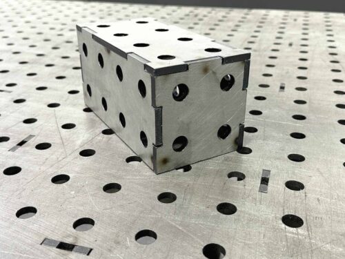 Welding Table Riser - 4" x 4" x 8"