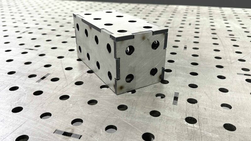 Welding Table Riser - 4" x 4" x 8"