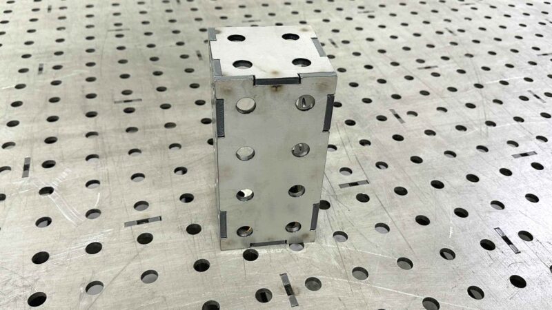Welding Table Riser - 4" x 4" x 8"