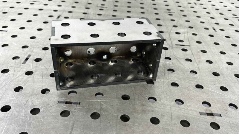 Welding Table Riser - 4" x 4" x 8"