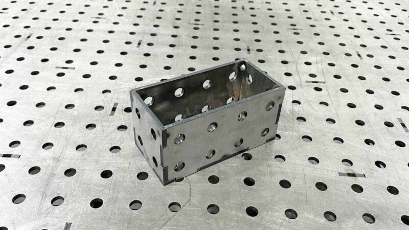 Welding Table Riser - 4" x 4" x 8"