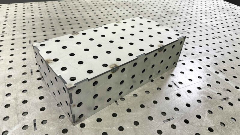 Welding Table Riser - 6" x 10" x 20"