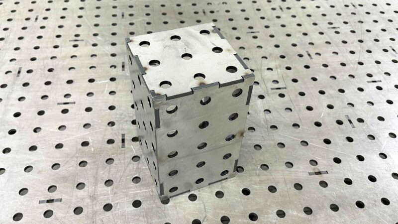 Welding Table Riser - 6" x 6" x 10"