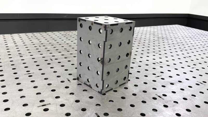 Welding Table Riser - 6" x 6" x 10"