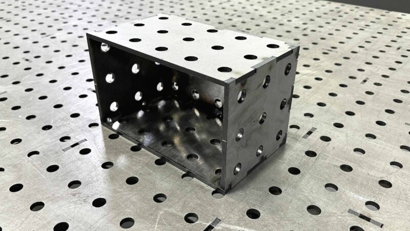 Welding Table Riser - 6" x 6" x 10"