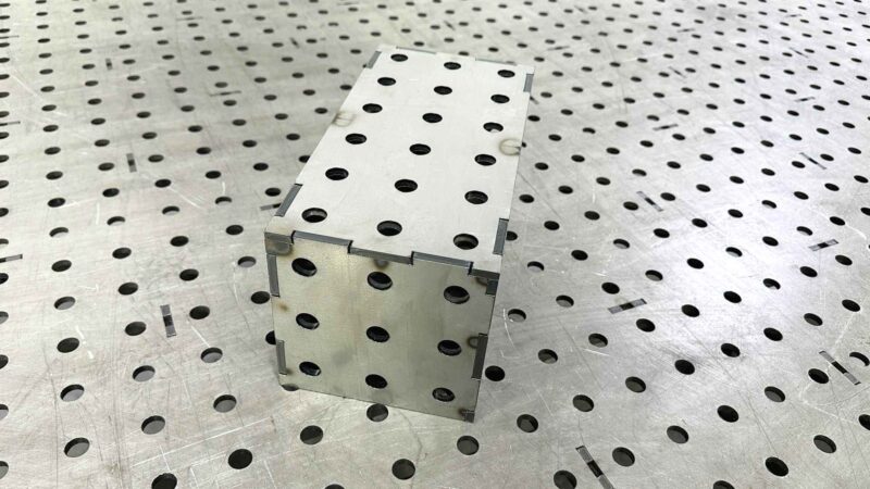 Welding Table Riser - 6" x 6" x 12"
