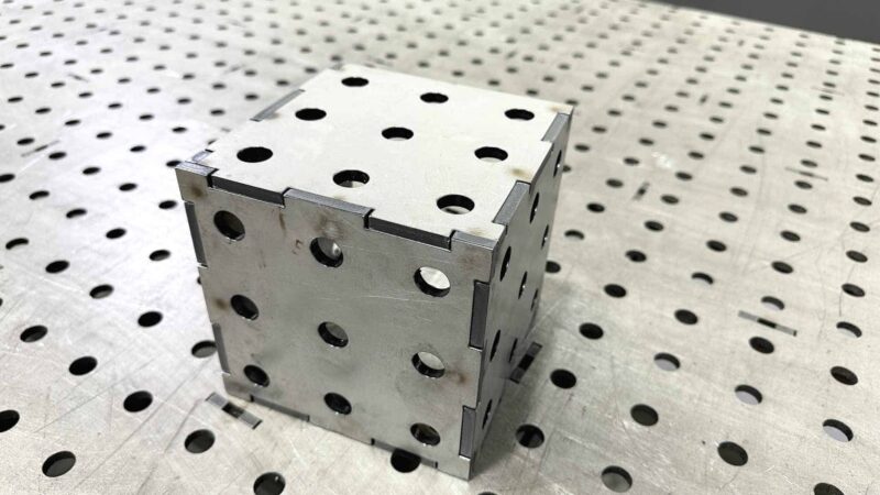 Welding Table Riser - 6" x 6" x 6"