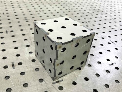 Welding Table Riser - 6" x 6" x 6"