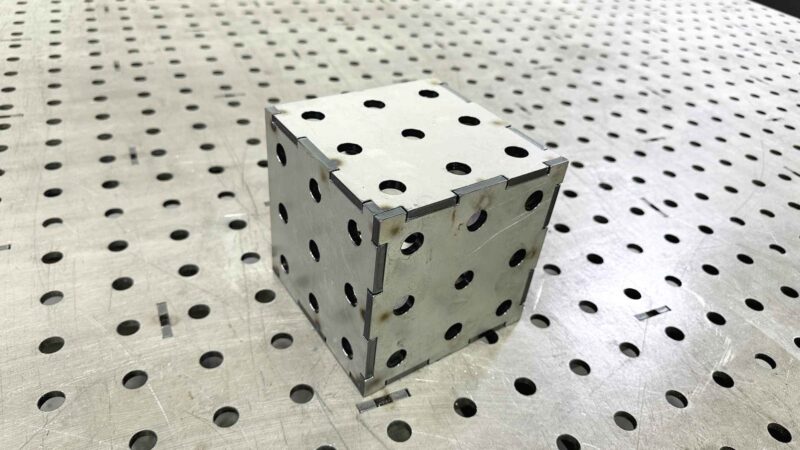 Welding Table Riser - 6" x 6" x 6"