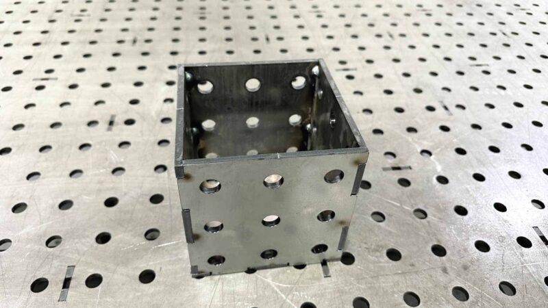 Welding Table Riser - 6" x 6" x 6"