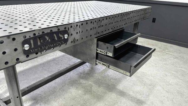 Suspended Double Drawer Cabinet