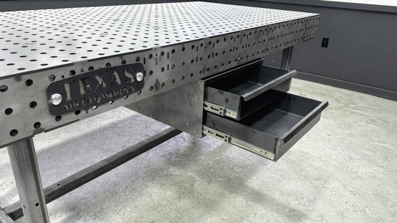 Suspended Double Drawer Cabinet