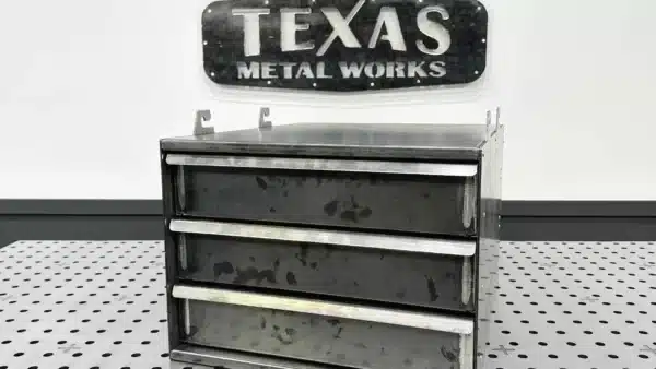 Suspended Three Drawer Cabinet