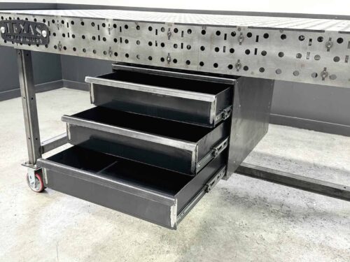 Suspended Three Drawer Cabinet