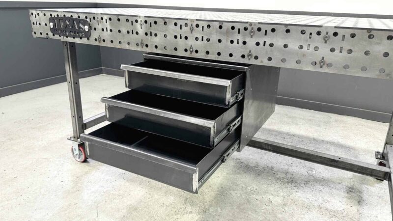 Suspended Three Drawer Cabinet