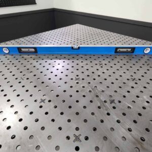 Welding Table – 60″ x 60″ (5'x5') Fully Fabricated Weld Tables