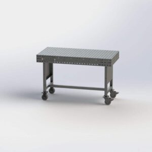 Weld Table Super Slot Panel - 30" Table Width