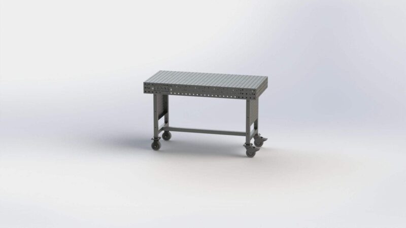Weld Table Super Slot Panel - 30" Table Width