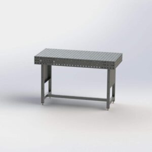 Weld Table Super Slot Panel - 60" Table Width