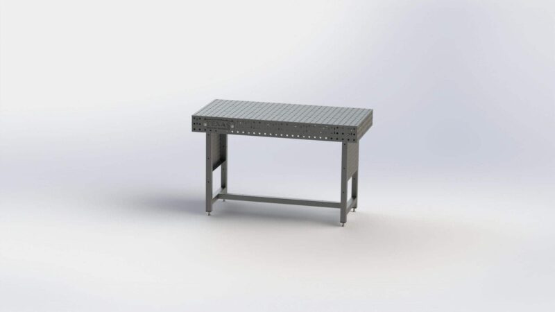 Weld Table Super Slot Panel - 60" Table Width