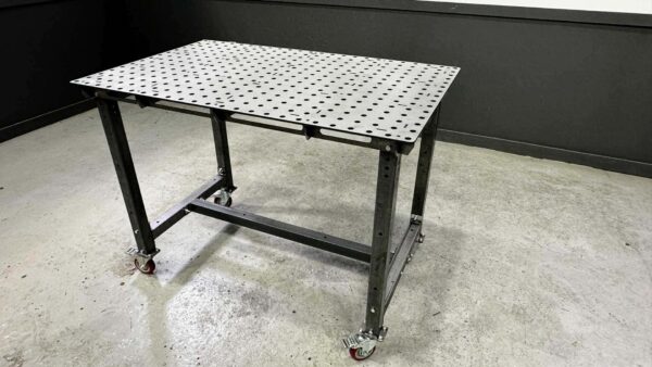 30" x 48" Welding Table DIY Kit Fully Assembled! (Version 3 - 1/4" Top)