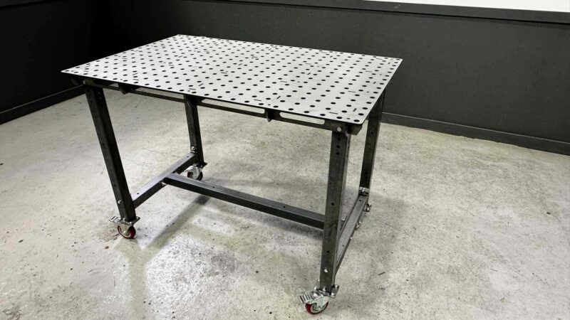30" x 48" Welding Table DIY Kit Fully Assembled! (Version 3 - 1/4" Top)