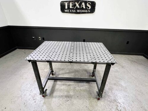 30" x 48" Welding Table DIY Kit Fully Assembled! (Version 3 - 1/4" Top)