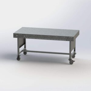 Weld Table Super Slot Panel - 40" Table Width
