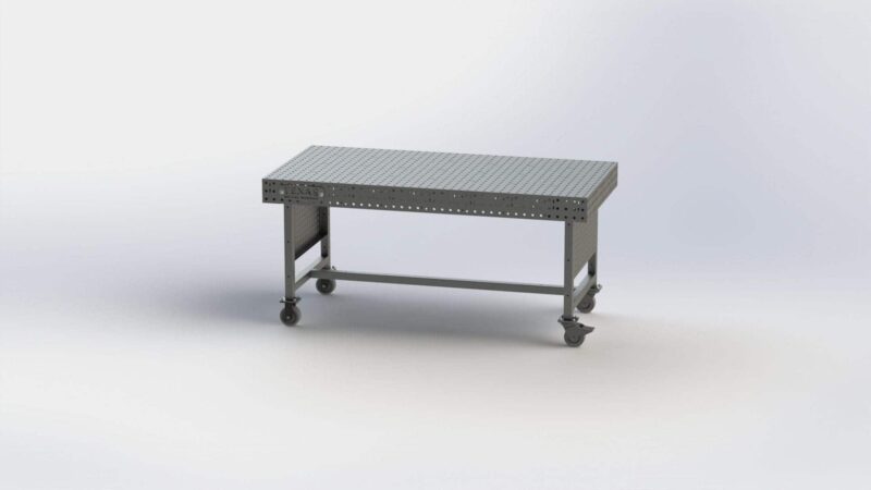Weld Table Super Slot Panel - 40" Table Width