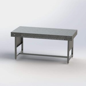 Weld Table Super Slot Panel - 40" Table Width