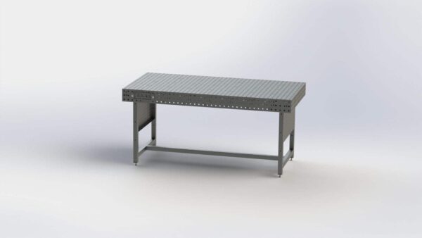Weld Table Super Slot Panel - 40" Table Width