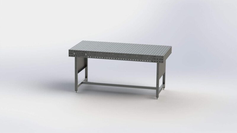 Weld Table Super Slot Panel - 40" Table Width