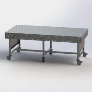 Weld Table Super Slot Panel - 50" Table Width