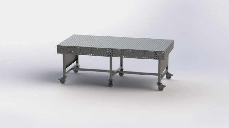 Weld Table Super Slot Panel - 50" Table Width