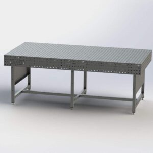 Weld Table Super Slot Panel - 50" Table Width