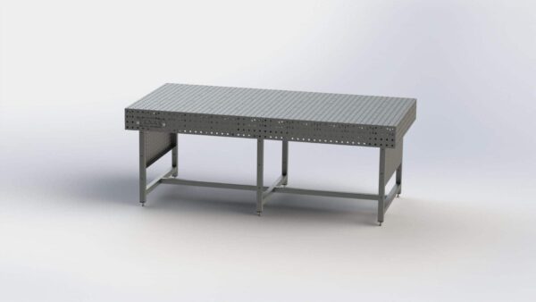 Weld Table Super Slot Panel - 50" Table Width