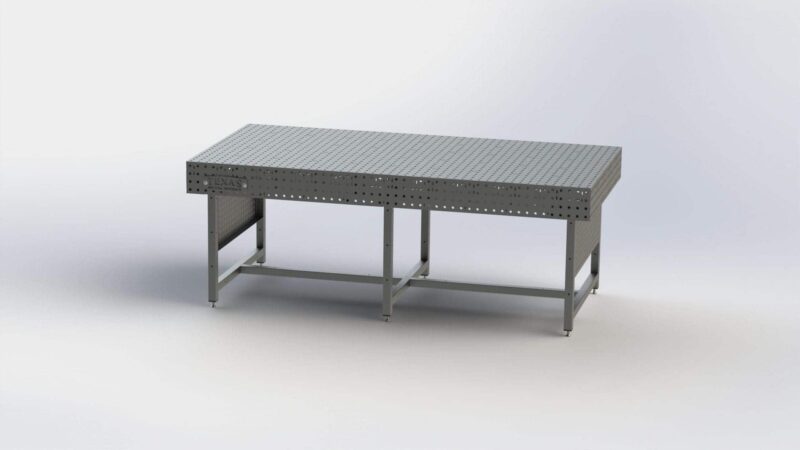 Weld Table Super Slot Panel - 50" Table Width