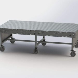 Weld Table Super Slot Panel - 60" Table Width