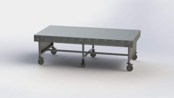Weld Table Super Slot Panel - 60" Table Width