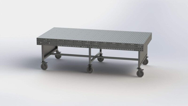 Weld Table Super Slot Panel - 60" Table Width
