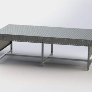 Weld Table Super Slot Panel - 60" Table Width