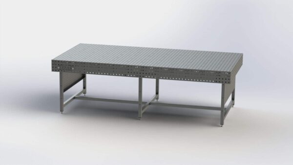 Weld Table Super Slot Panel - 60" Table Width