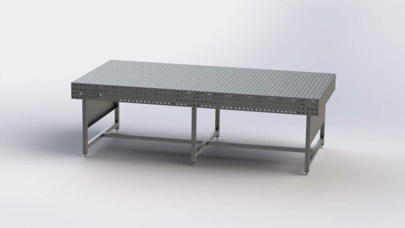 Weld Table Super Slot Panel - 60" Table Width