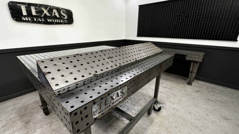 Welding Table Extension - 60" x 10"(Gen 2)
