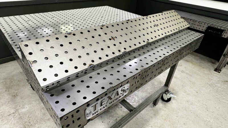 Welding Table Extension - 60" x 10"(Gen 2)