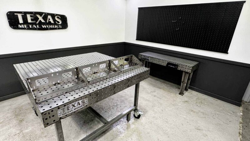 Welding Table Extension - 60" x 10"(Gen 2)