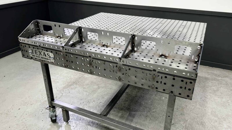 Welding Table Extension - 60" x 10"(Gen 2)