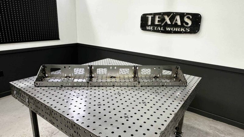 Welding Table Extension - 60" x 10"(Gen 2)